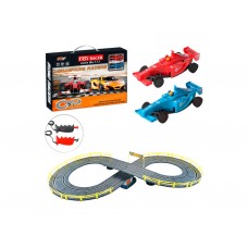 Игрушечный автотрек с машинками, от сети 6603-B Игрушечный автотрек с машинками, от сети 6603-B