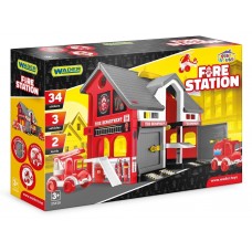Пожарная станция Play House Wader 25410