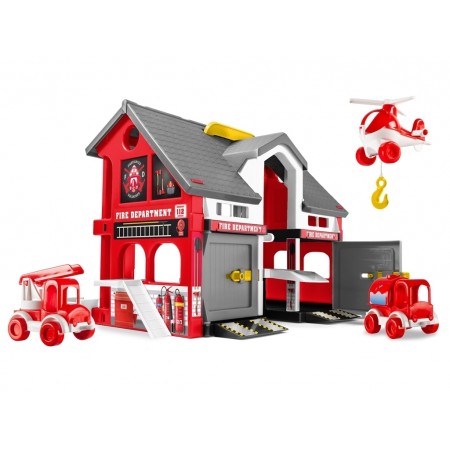 Пожежна станція Play house Wader 25410 Пожежна станція Play house Wader 25410
