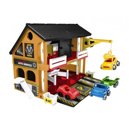Play House авто-сервіс Wader 25470 Play House авто-сервіс Wader 25470