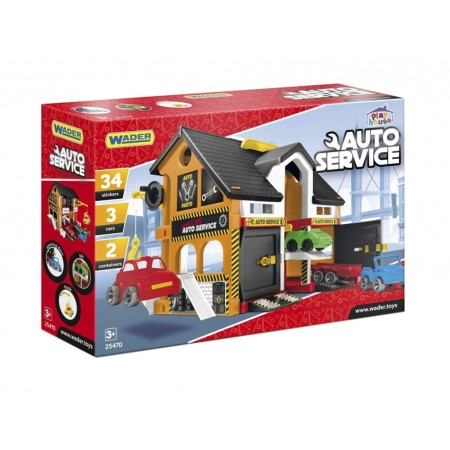 Play House авто-сервіс Wader 25470 Play House авто-сервіс Wader 25470