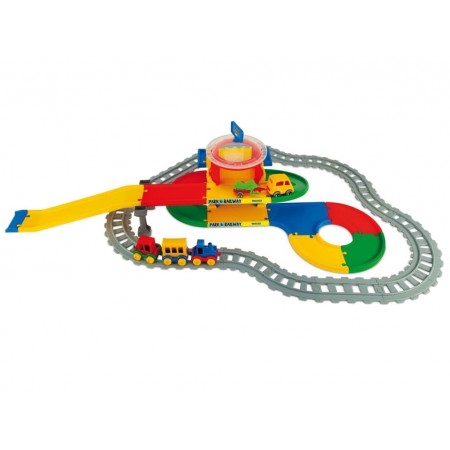 Play Tracks вокзал 6,4 м Wader 51520 Play Tracks вокзал 6,4 м Wader 51520