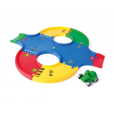 Play Tracks Basic – скоростная гонка Wader 53001 Play Tracks Basic – скоростная гонка Wader 53001
