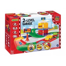 Play Tracks Garage – гараж 2 этажа Wader 53010