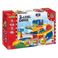 Play Tracks Garage – гараж 3 этажа Wader 53030