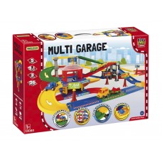 Play Tracks Garage – паркинг с трассой Wader 53080