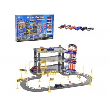 Игровой гараж P2788A, 3 этажа, с лифтом, машинки 6 см, 57×50×28 см, пластик Игровой гараж P2788A, 3 этажа, с лифтом, машинки 6 см, 57×50×28 см, пластик