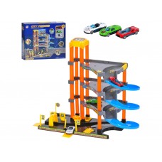 Игровой гараж P9988A-3, 4 этажа, с лифтом, машинки 7 см, металл/пластик, 44×38×7,5 см Игровой гараж P9988A-3, 4 этажа, с лифтом, машинки 7 см, металл/пластик, 44×38×7,5 см