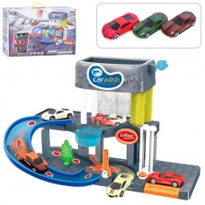 Гараж автомийка BabyToys 10A-2 зі світлом і звуком