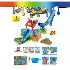 Автотрек BabyToys SK 774 S с автомойкой для мальчиков от 3 лет