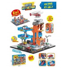 Многоуровневый гараж BabyToys SK 6603 со звуком и светом Многоуровневый гараж BabyToys SK 6603 со звуком и светом