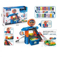 Гараж игрушечный BabyToys 660-S122-25 машинка меняет цвет Гараж игрушечный BabyToys 660-S122-25 машинка меняет цвет