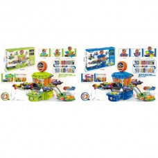 Гараж детский BabyToys 660-S126-29 с мойкой машин 43 детали