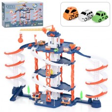 Детский гараж BabyToys A333-255H, 5 этажей с лифтом Детский гараж BabyToys A333-255H, 5 этажей с лифтом