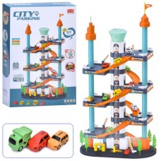 Дитячий гараж BabyToys A333-333G з ліфтом, 6 поверхів