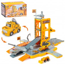Гараж-паркинг BabyToys E7001 со звуком и светом 2в1