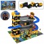 Гараж BabyToys MH-626 со светом и лифтом, 4 этажа