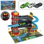 Гараж детский BabyToys MH-627 со светом и лифтом