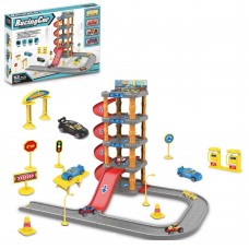Гараж парковка BabyToys P3033 5 этажей с машинками Гараж парковка BabyToys P3033 5 этажей с машинками