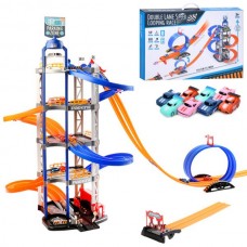 Гараж BabyToys T705A 5 поверхів зі світлом і музикою