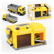 Гараж для машин BabyToys CLM-553 со светом и звуком Гараж для машин BabyToys CLM-553 со светом и звуком