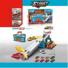 Автотрек гараж BabyToys MH 194 для мальчика 3+