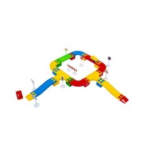 Игрушка "Цветная дорога №2 " артикул 114/23 ТМ "Bamsic", виниловый тубус
15*33*18 см