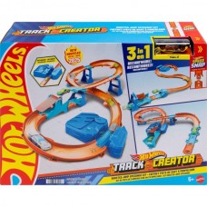 Моторизований трек "Крутий стрибок" серії "Track Creator" Hot Wheels Моторизований трек "Крутий стрибок" серії "Track Creator" Hot Wheels