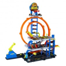 Набор "Гараж из мега петлей" Hot Wheels Набор "Гараж из мега петлей" Hot Wheels