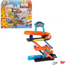 Набор "Гараж-трансформер для трюков" Hot Wheels Набор "Гараж-трансформер для трюков" Hot Wheels