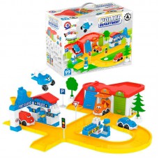  Паркінг 0006 "Technok Toys", 99 елементів, в коробці