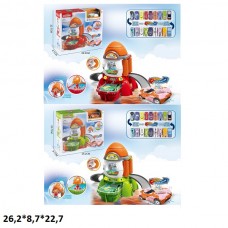 Гараж для машинок BabyToys 660-S172 с автомойкой, меняет цвет