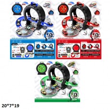Гараж BabyToys ABL887-25 с металлическими машинками 3 шт Гараж BabyToys ABL887-25 с металлическими машинками 3 шт