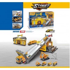 Гараж BabyToys MH 196 пластиковый для мальчика Гараж BabyToys MH 196 пластиковый для мальчика