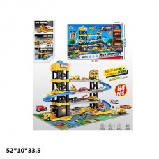Гараж BabyToys MH-626 с металлическими машинками и музыкой Гараж BabyToys MH-626 с металлическими машинками и музыкой