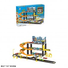 Гараж BabyToys P8199A-1 с металлическими машинками 2 шт