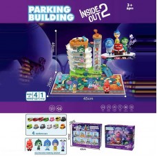 Пластиковый гараж BabyToys 2023-31 для мальчиков от 3 лет