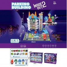 Детский гараж BabyToys 163832 пластиковый для мальчиков от 3 лет