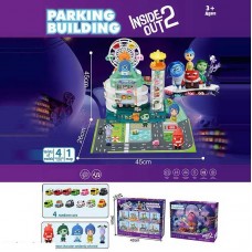 Детский гараж-парковка BabyToys 163833 пластмассовый для мальчика