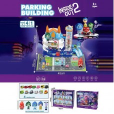 Гараж для машинок BabyToys пластиковый на 3+ лет Гараж для машинок BabyToys пластиковый на 3+ лет