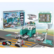 Гараж детский BabyToys 660 S-108 пластиковый для мальчика Гараж детский BabyToys 660 S-108 пластиковый для мальчика