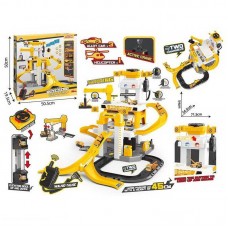Гараж парковка BabyToys 660 S-23 со звуком и светом для мальчика
