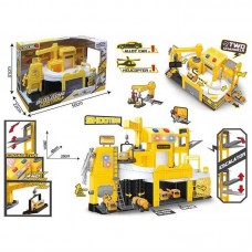 Автотрек BabyToys 660 S-28 со светом и звуком, с подъемником Автотрек BabyToys 660 S-28 со светом и звуком, с подъемником