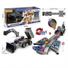 Гараж-парковка BabyToys 660 S-98 для мальчика от 3 лет Гараж-парковка BabyToys 660 S-98 для мальчика от 3 лет
