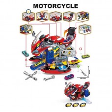 Гараж для машинок BabyToys A 003-2 пластиковый от 3 лет Гараж для машинок BabyToys A 003-2 пластиковый от 3 лет