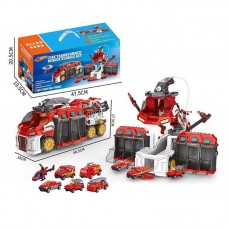 Гараж для машинок BabyToys CL-18030 пластиковый для мальчика