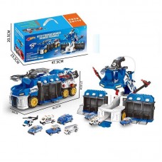Пластиковый гараж BabyToys CL-18030 для мальчика от 3 лет