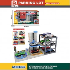 Гараж для машинок BabyToys G 714 пластиковый Гараж для машинок BabyToys G 714 пластиковый