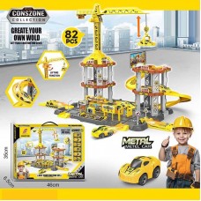 Гараж-парковка BabyToys MH 2108 для мальчиков от 3 лет Гараж-парковка BabyToys MH 2108 для мальчиков от 3 лет