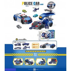 Гараж BabyToys P 976 A с машинками и вертолетом, 2 уровня Гараж BabyToys P 976 A с машинками и вертолетом, 2 уровня